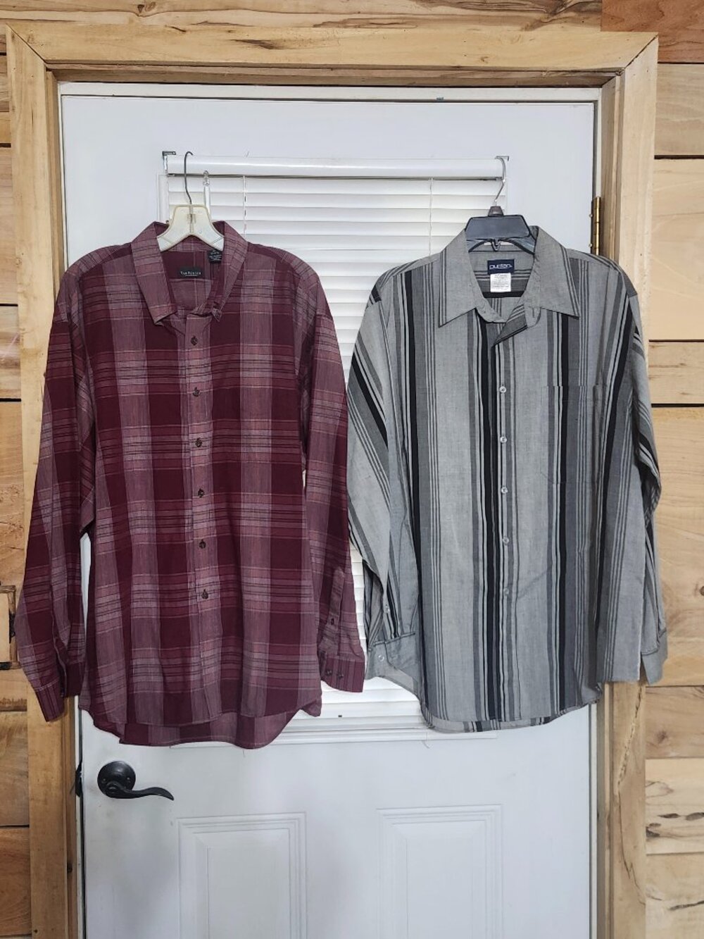 Van Heusen/Puritan XL man long sleeve button front shirts  size XL